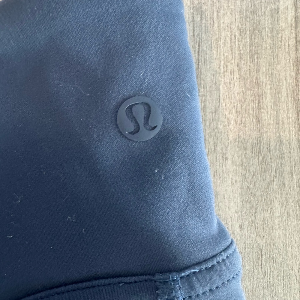 Lululemon Leggings. Navy Blue. Good condition. - Picture 6 of 6